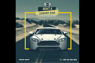 design luxury car banner, ads, web banners, car selling poster, promotional ads