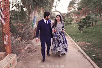 edit your wedding video into a cinematic film or highlight