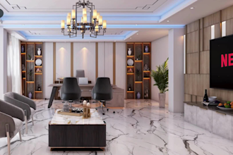 design and render your residential interior