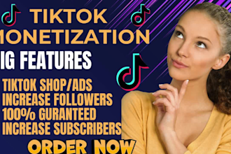do complete tik tok monetization organically in creator rewards program