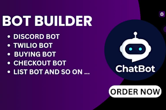 build auto purchase buying checkout scalping bot discord or twilio sms bot