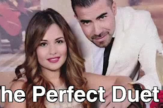 record pro male and female vocals spanish and english duet