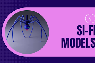 low poly 3d models for games, the web, and animation