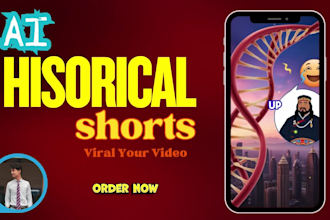create viral ai history shorts and reels
