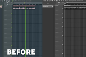 mix your raw vocals professionally