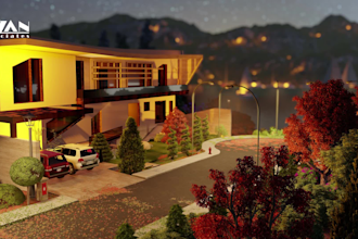 create architectural and civil working drawings in autocad