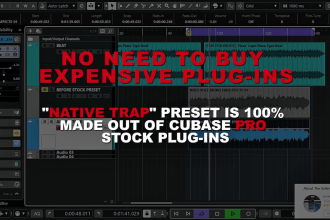 give trap vocal preset for cubase pro