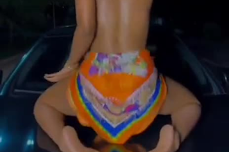 do an amazing twerk dance to promote your song