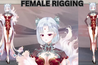 create live2d vtuber model nsfw vtuber avatar for vtube studio