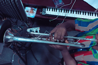 rec a pro trumpet for your track