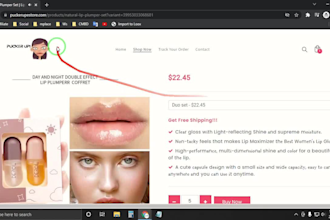 build shopify landing page, product page, squeeze page or ecommerce website