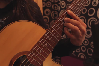 record acoustic and nylon professional guitars