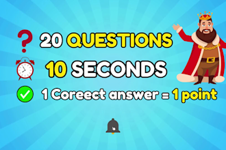 create trivia quiz videos for tiktok, youtube, instagram