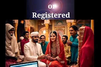 be your imam online for virtual nikah, wali and certificate sunnah