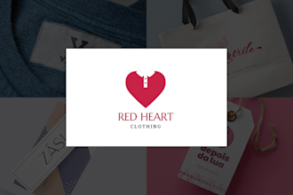 do urban streetwear fashion or clothing brand logo design