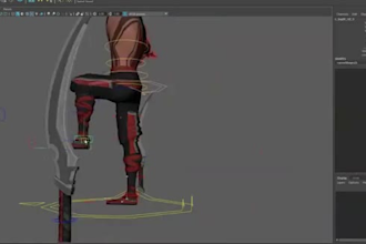 input skeleton to your character,iclone 3d character, control 3d rig,humanoid 3d