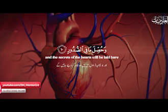 edit quran recitation videos with subtitle and translation