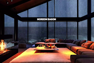 create 10 cozy relaxing rain videos