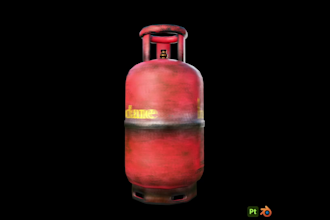 create realistic 3d game props with pbr textures for your game