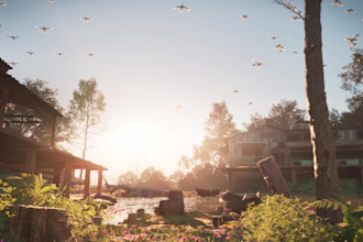 create stunning game environment