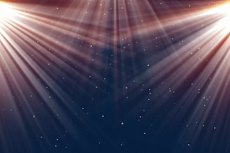 do 3d abstract animation light beam seamless loop glow effects music visualizer