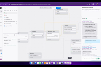 develop an ai chatbot using botpress and manychat