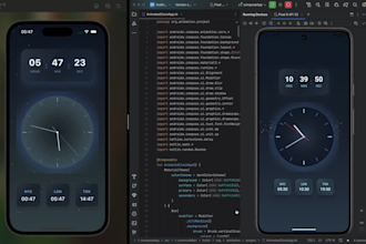 do android app creation with java, kotlin, and jetpack compose UI design
