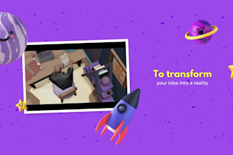 provide professional 3d animation services