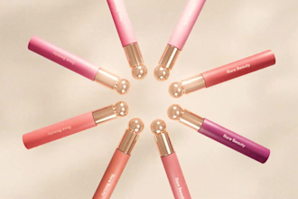 create 3d cosmetics animation video ads, 3d skincare beauty product animation