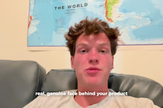create ugc videos and ads for tiktok or other social media