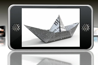 create you this Amazing Shinny IPhone Video Intro within 24hours
