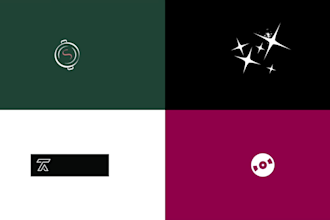do minimal logo animation for you