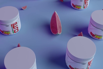 make animation video for product, product commercial animations 3dproduct advert