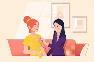 create 2d animated explainer video 2d animation marketing video saas animation