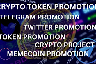 promote solana memecoin, crypto token to reach whale investors for token sales