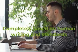 proofread, edit, rephrase and rewrite your ai content