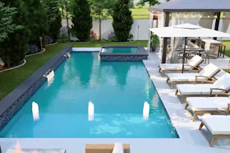 do professional families luxury pool design or models bim revit design
