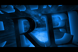do movie title intro card after effect