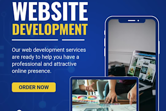 build a custom website with HTML, CSS, and javascript