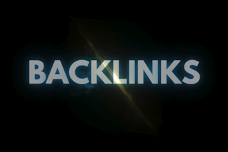 do monthly SEO campaign for backlinks