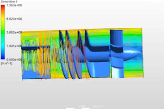 do fea cfd simulations, 3d modeling on ansys and solidworks
