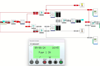 programmo plc crouzet millenium 3, millenium evo, millenium slim, em4