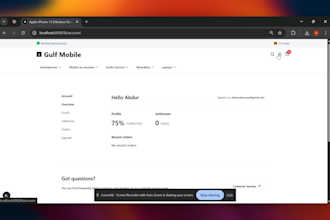 build a modern ecommerce website with medusa js and next js
