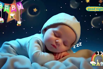 create 1 to 10 hours lullaby video for your youtube channel