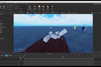 create combat and movement roblox animations for your game