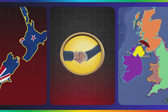 create a map animated shorts, tiktok or reel