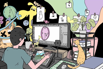 create lofi loop animations for you