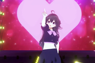 design anime live2d vtuber model  vtuber studio live streaming character rigging