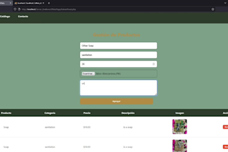 develop a crud web application using PHP and mysql
