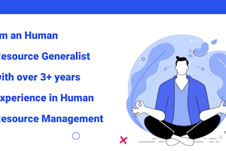 be your human resources HR manager